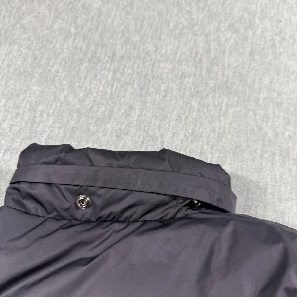 Polo Ralph Lauren Jacket Mens L Black Down Filled Quilted Puffer Heavy Parka Coa
